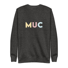 Load image into Gallery viewer, Munich (MUC) Airport Code Crewneck
