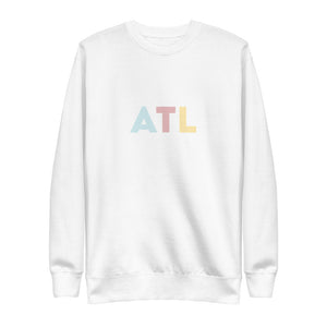 Atlanta (ATL) Airport Code Crewneck