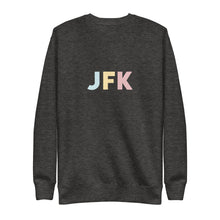 Load image into Gallery viewer, NYC (JFK) Airport Code Crewneck
