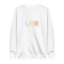 Load image into Gallery viewer, London (LHR) Airport Code Crewneck
