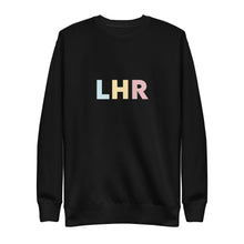 Load image into Gallery viewer, London (LHR) Airport Code Crewneck
