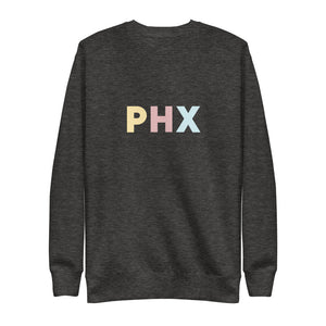 Phoenix (PHX) Airport Code Crewneck