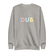 Load image into Gallery viewer, Dublin (DUB) Airport Code Crewneck
