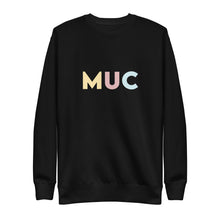 Load image into Gallery viewer, Munich (MUC) Airport Code Crewneck
