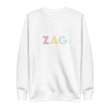 Load image into Gallery viewer, Zagreb (ZAG) Airport Code Crewneck
