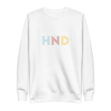 Load image into Gallery viewer, Tokyo (HND) Airport Code Crewneck
