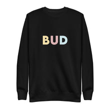 Load image into Gallery viewer, Budapest (BUD) Airport Code Crewneck

