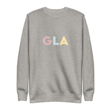 Load image into Gallery viewer, Glasgow (GLA) Airport Code Crewneck
