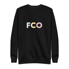 Load image into Gallery viewer, Rome (FCO) Airport Code Crewneck
