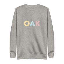 Load image into Gallery viewer, Oakland (OAK) Airport Code Crewneck
