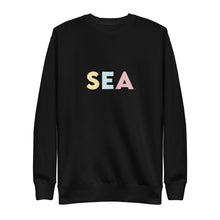 Load image into Gallery viewer, Seattle (SEA) Airport Code Crewneck

