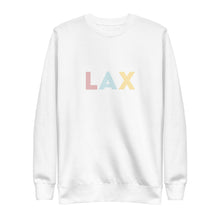 Load image into Gallery viewer, Los Angeles (LAX) Airport Code Crewneck
