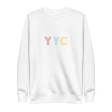 Load image into Gallery viewer, Calgary (YYC) Airport Code Crewneck
