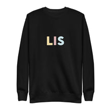 Load image into Gallery viewer, Lisbon (LIS) Airport Code Crewneck
