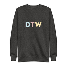 Load image into Gallery viewer, Detroit (DTW) Airport Code Crewneck
