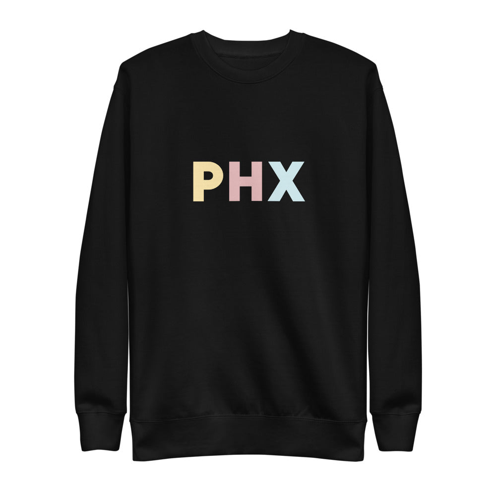 Phoenix (PHX) Airport Code Crewneck