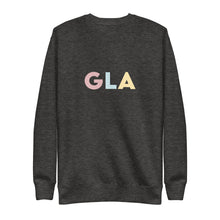 Load image into Gallery viewer, Glasgow (GLA) Airport Code Crewneck
