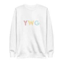 Load image into Gallery viewer, Winnipeg (YWG) Airport Code Crewneck
