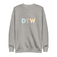 Load image into Gallery viewer, Detroit (DTW) Airport Code Crewneck
