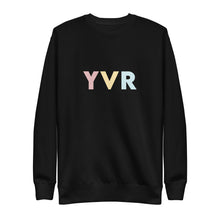 Load image into Gallery viewer, Vancouver (YVR) Airport Code Crewneck
