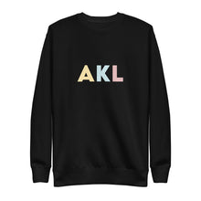 Load image into Gallery viewer, Auckland (AKL) Airport Code Crewneck

