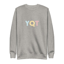 Load image into Gallery viewer, Thunder Bay (YQT) Airport Code Crewneck
