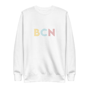 Barcelona (BCN) Airport Code Crewneck