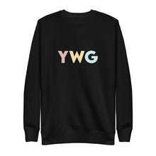 Load image into Gallery viewer, Winnipeg (YWG) Airport Code Crewneck
