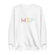 Load image into Gallery viewer, Minneapolis (MSP) Airport Code Crewneck
