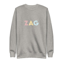 Load image into Gallery viewer, Zagreb (ZAG) Airport Code Crewneck

