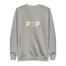 Load image into Gallery viewer, Palm Springs (PSP) Airport Code Crewneck
