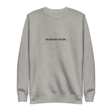 Load image into Gallery viewer, Airplane Mode Crewneck

