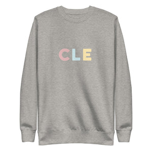 Cleveland (CLE) Airport Code Crewneck
