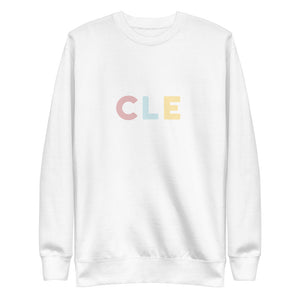 Cleveland (CLE) Airport Code Crewneck